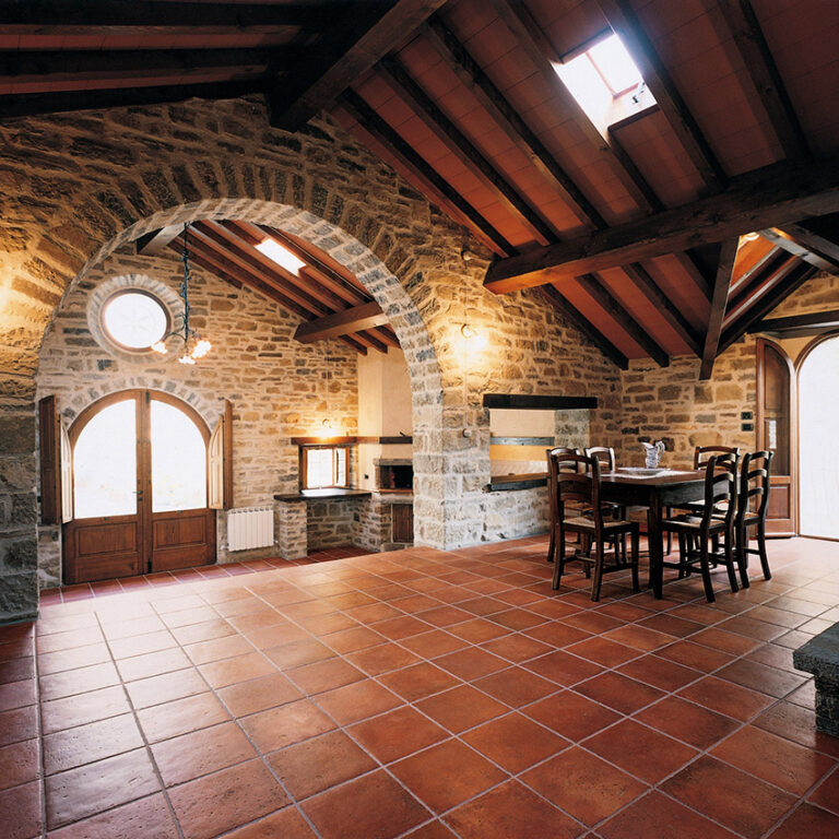 terracotta floor tiles